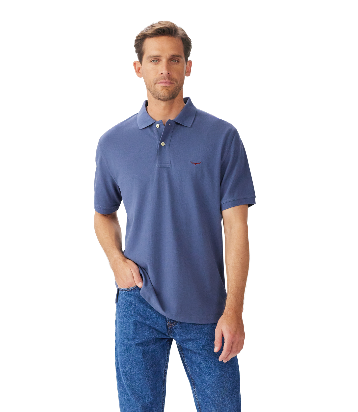 R. M. Williams Rod Polo - Blue KP210PQ0306 FC-YS 251021 (12/10)