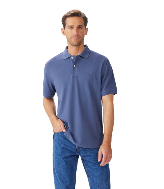 R. M. Williams Rod Polo - Blue KP210PQ0306 FC-YS 251021 (12/10)