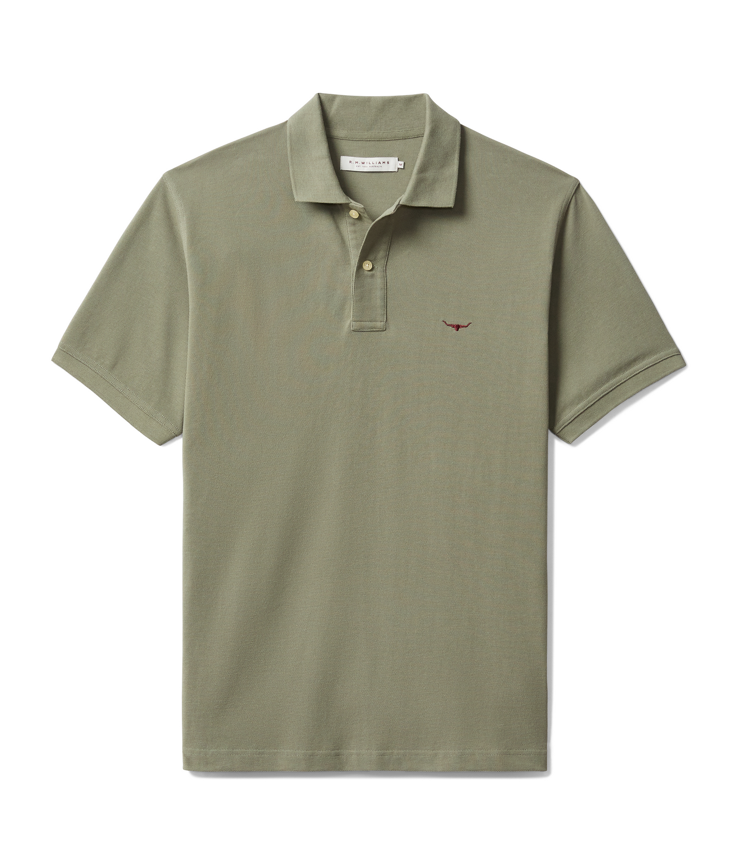 R. M. Williams Rod Polo - Fatigue KP210PQQJ02 FC-YS 251021 (9/6)