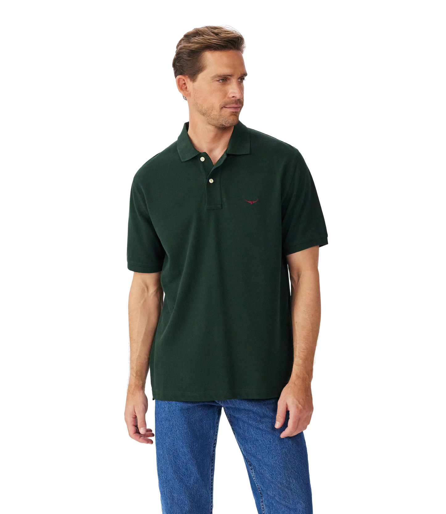 R. M. Williams Rod Polo - Pine