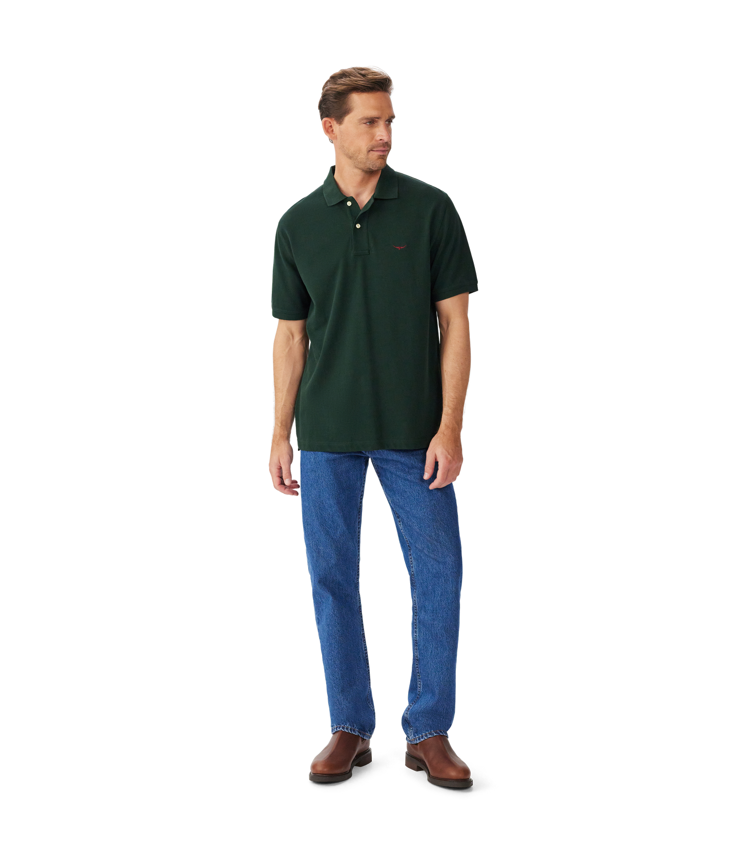 R. M. Williams Rod Polo - Pine