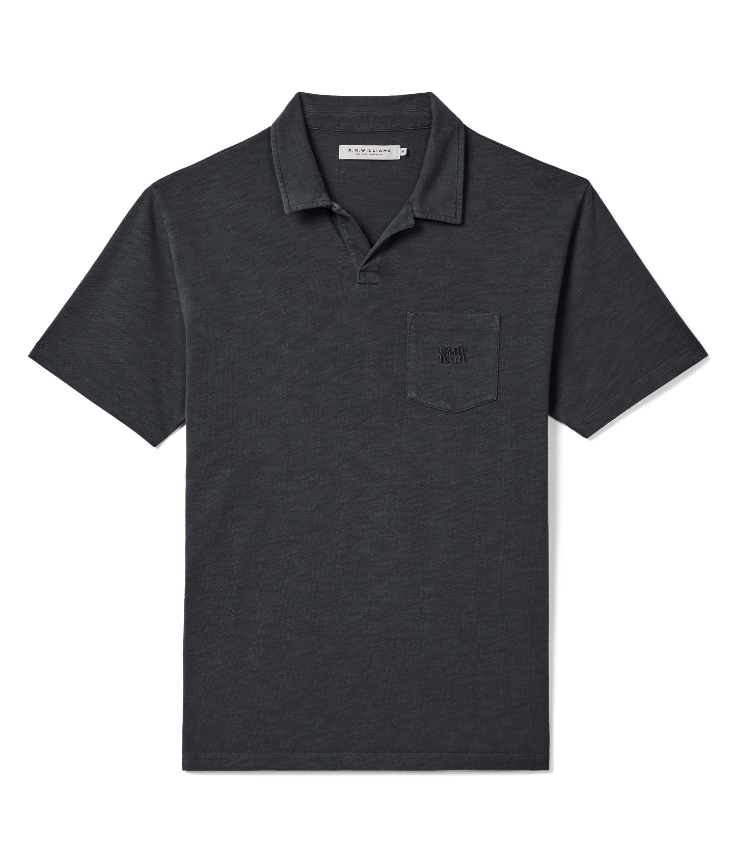 R. M. Williams - Lorne Polo - Vintage Black