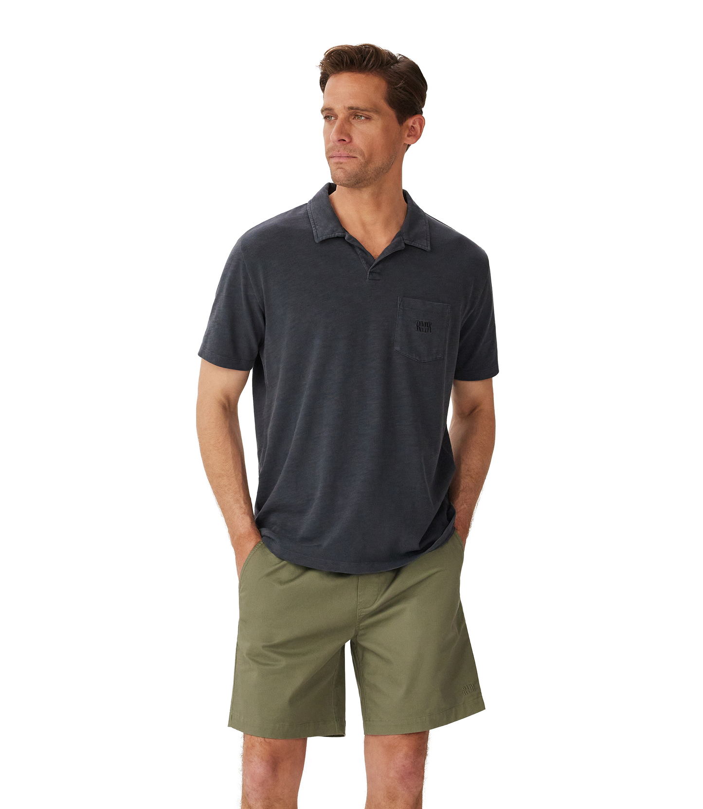 R. M. Williams - Lorne Polo - Vintage Black