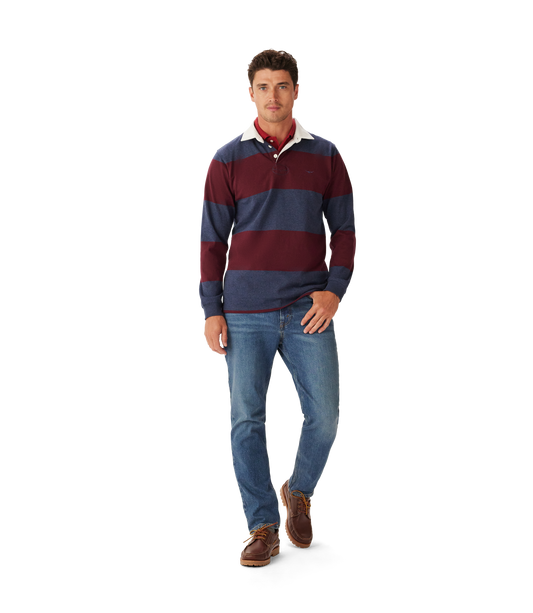 R. M. Williams - Tweedale Rugby - Red/Blue