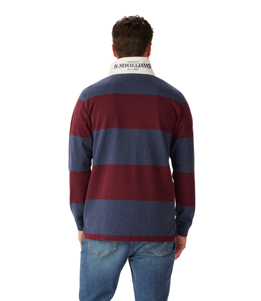 R. M. Williams - Tweedale Rugby - Red/Blue
