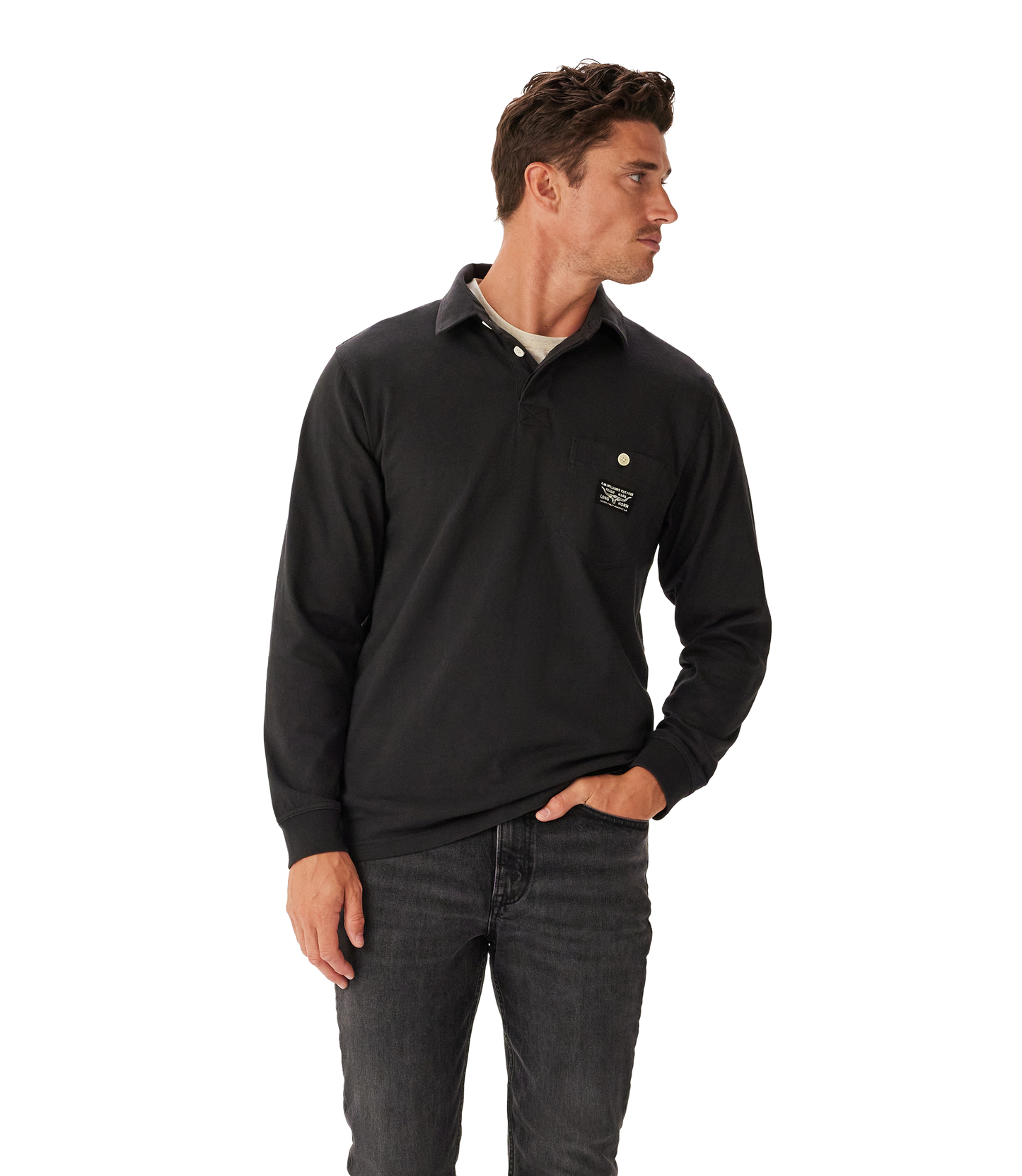 R. M. Williams - Utility Pocket Rugby - Black