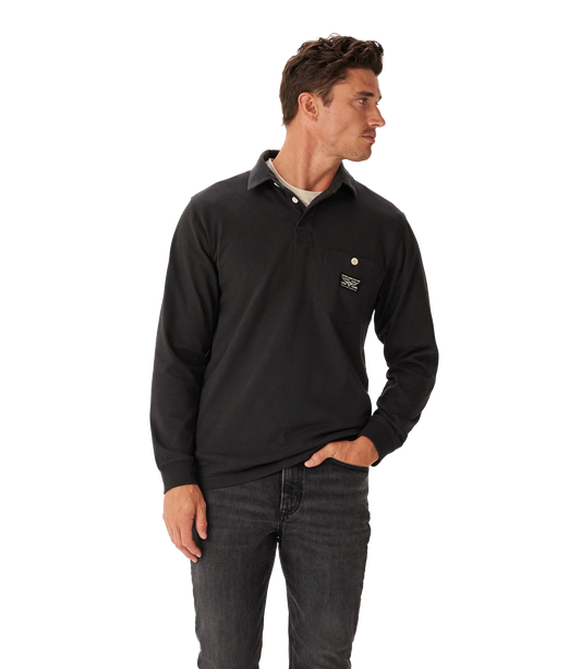 R. M. Williams - Utility Pocket Rugby - Black