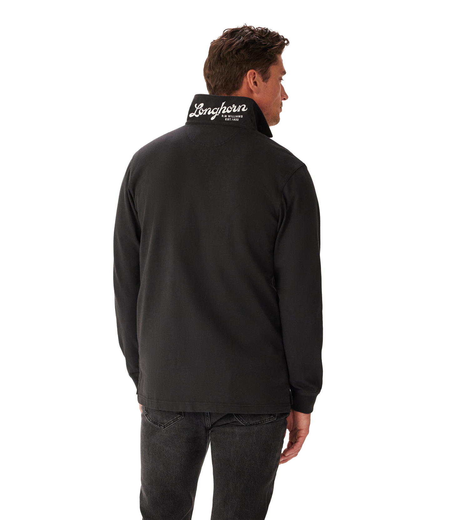 R. M. Williams - Utility Pocket Rugby - Black