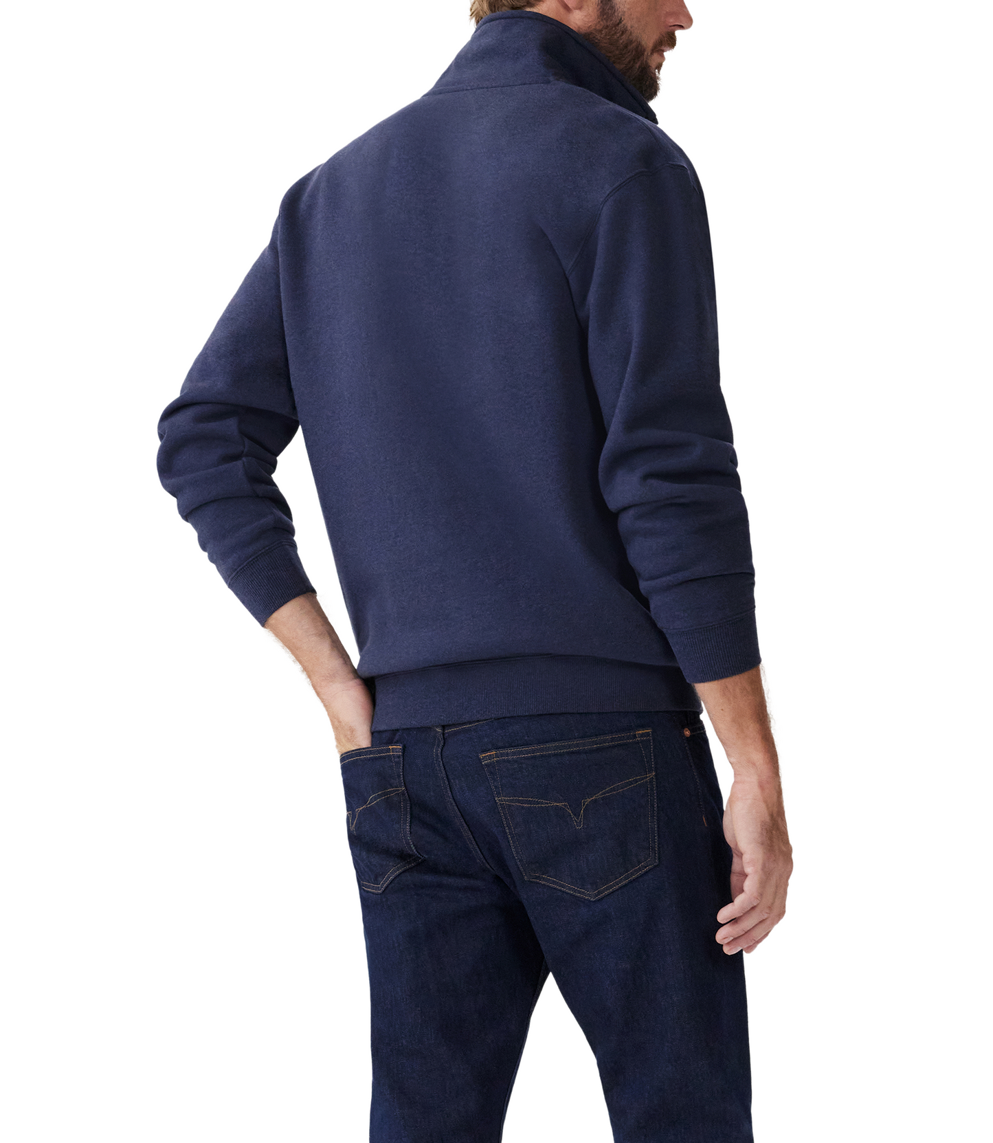 R. M. Williams Mulyungarie Fleece - Navy