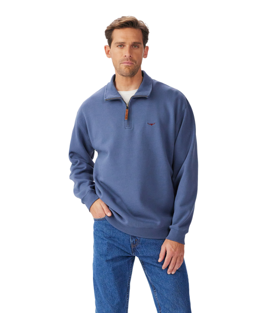 R. M. Williams Mulyungarie Fleece - Blue
