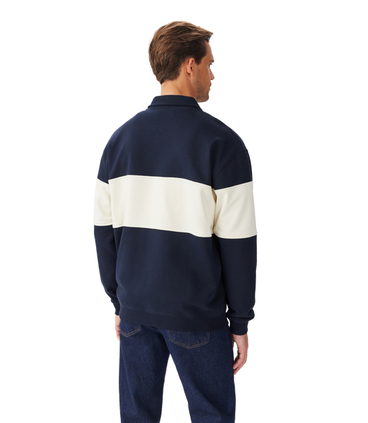 R. M. Williams - Heritage 1/4 Zip Sweatshirt - Navy