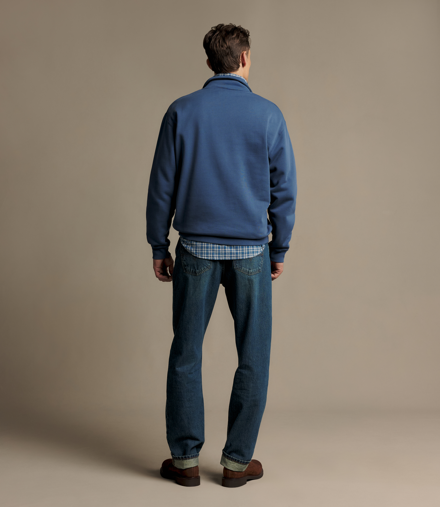 R. M. Williams - Mulyungarie Fleece - Mid Blue
