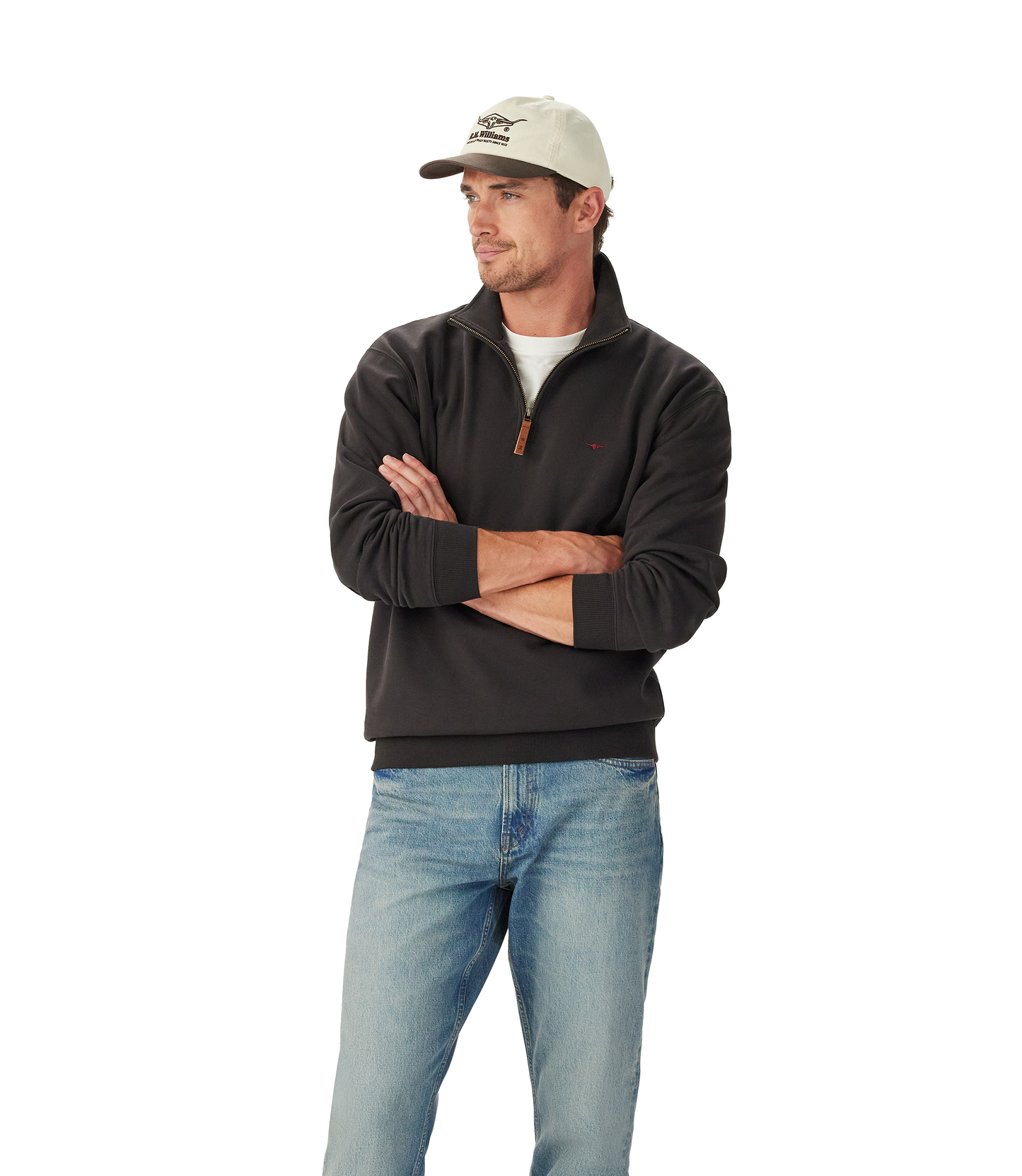 R. M. Williams - Mulyungarie Fleece - Dark Olive
