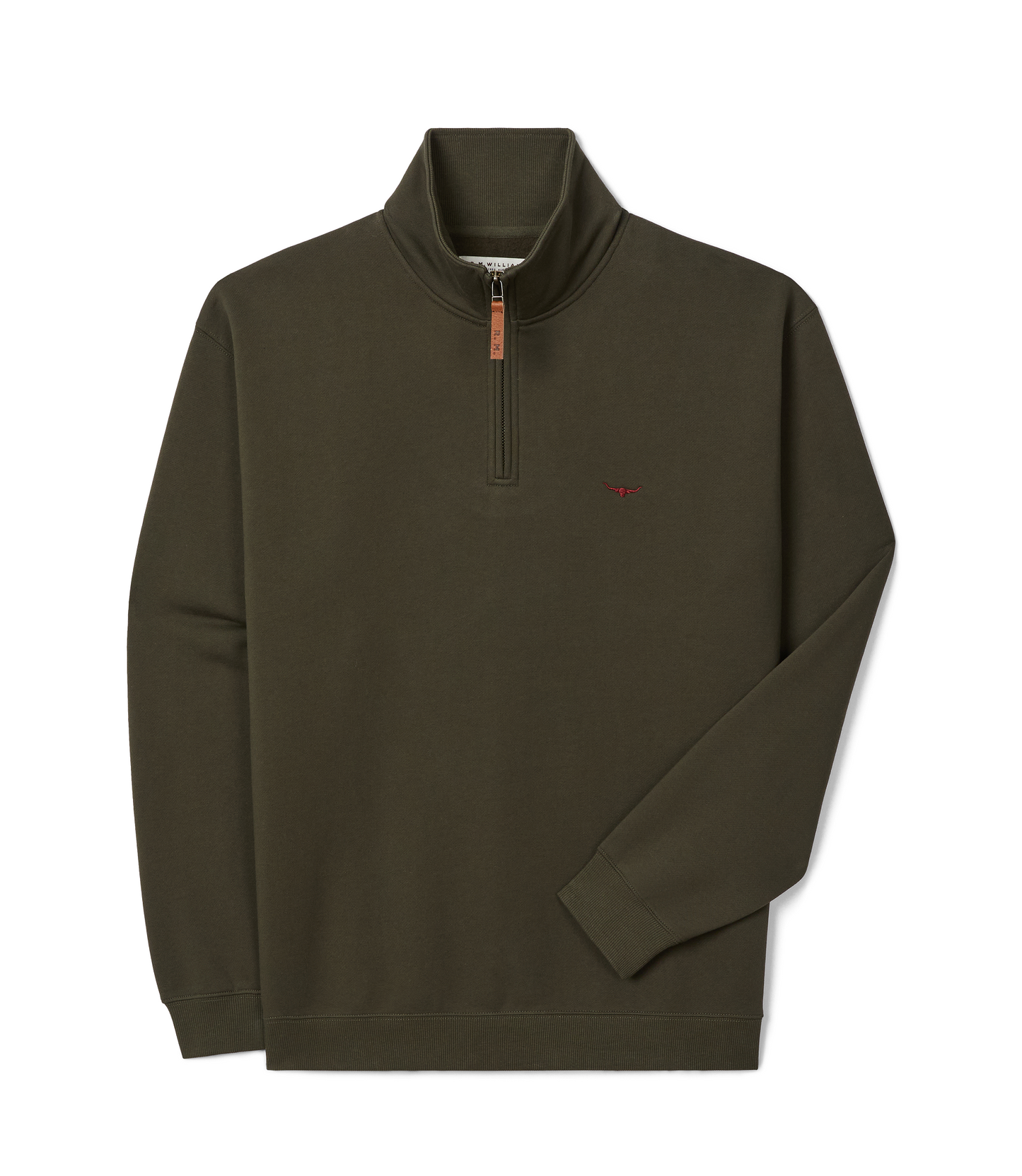 R. M. Williams - Mulyungarie Fleece - Dark Olive