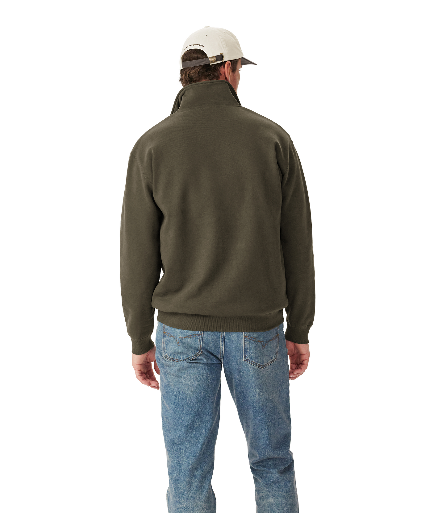 R. M. Williams - Mulyungarie Fleece - Dark Olive