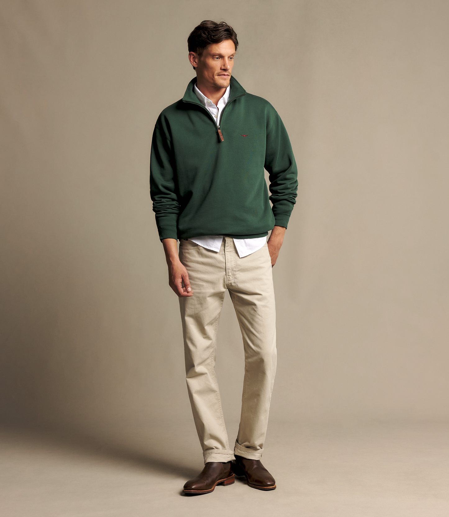 R. M. Williams - Mulyungarie Fleece - Pine