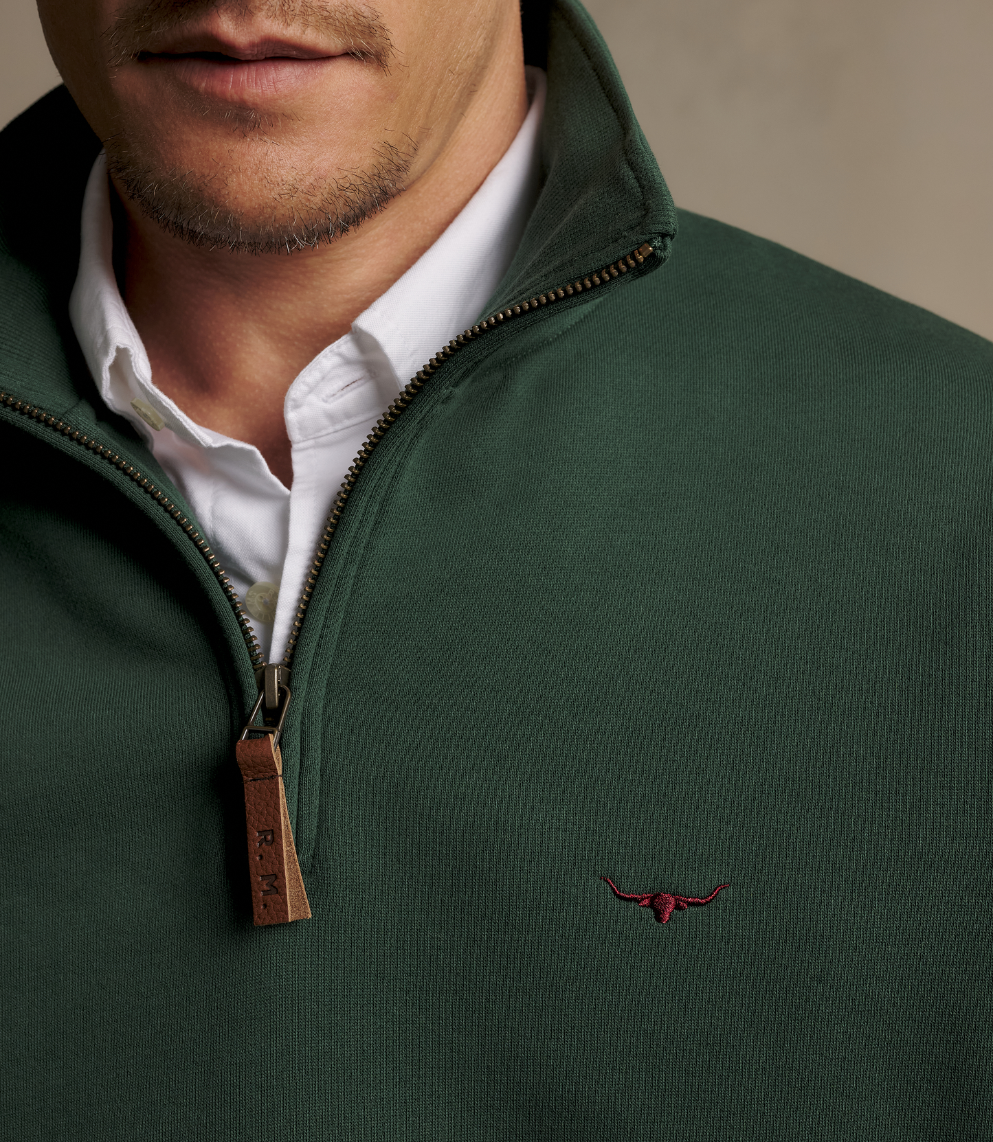 R. M. Williams - Mulyungarie Fleece - Pine