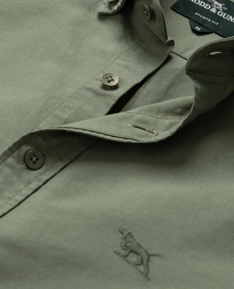 Rodd & Gunn - Oxford Sports Fit Shirt - Multiple Colours