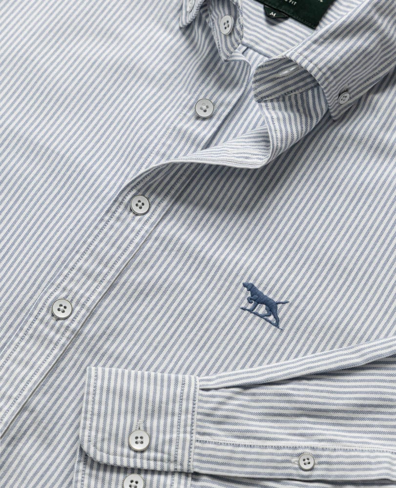 Rodd & Gunn - Lakeside Stripe Shirt - Multiple Colours