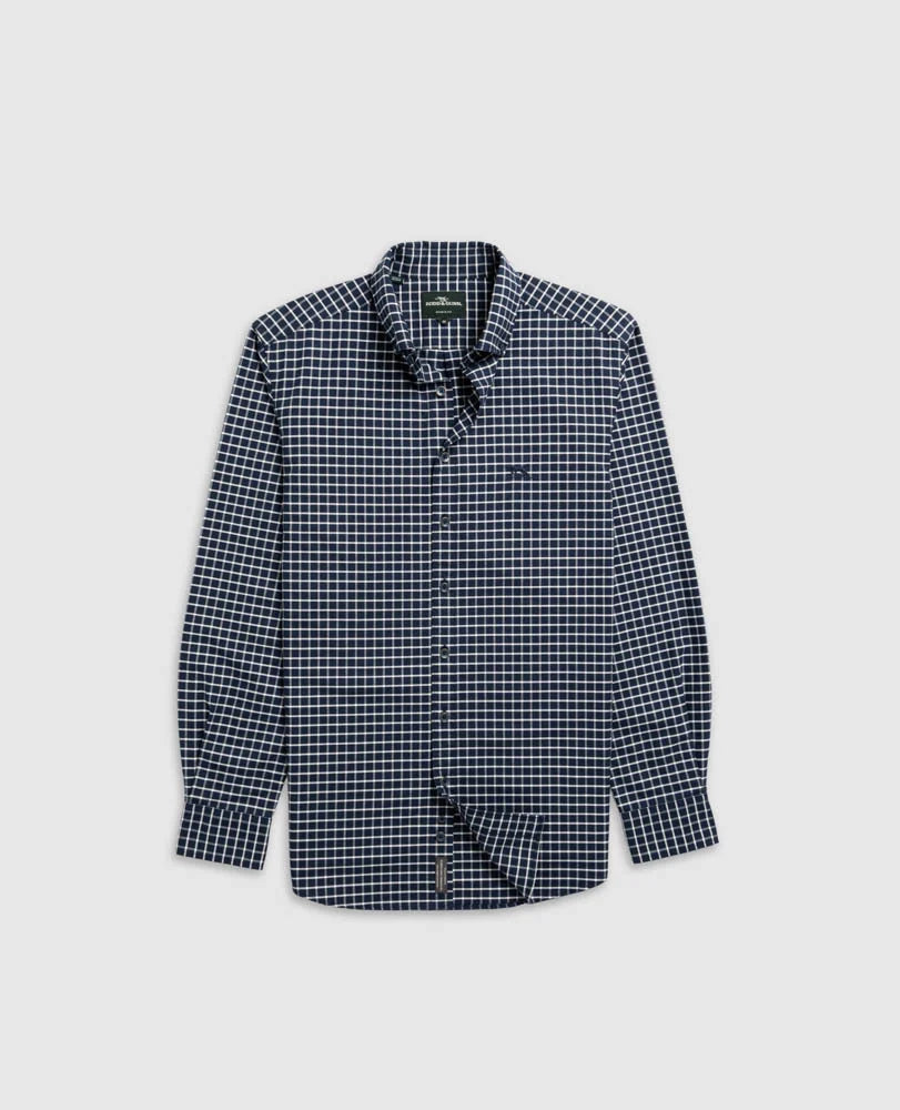 Rodd & Gunn - Oxford Valley Check Shirt 3 - Olive or Midnight