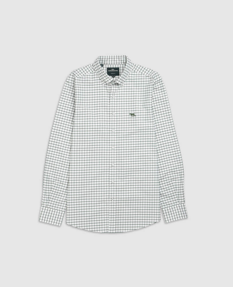 Rodd & Gunn - Oxford Valley Check Shirt 3 - Olive or Midnight