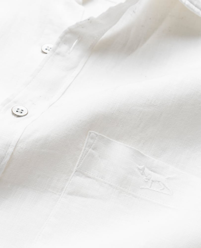 Rodd & Gunn - Cable Bay Shirt - Kelp or White