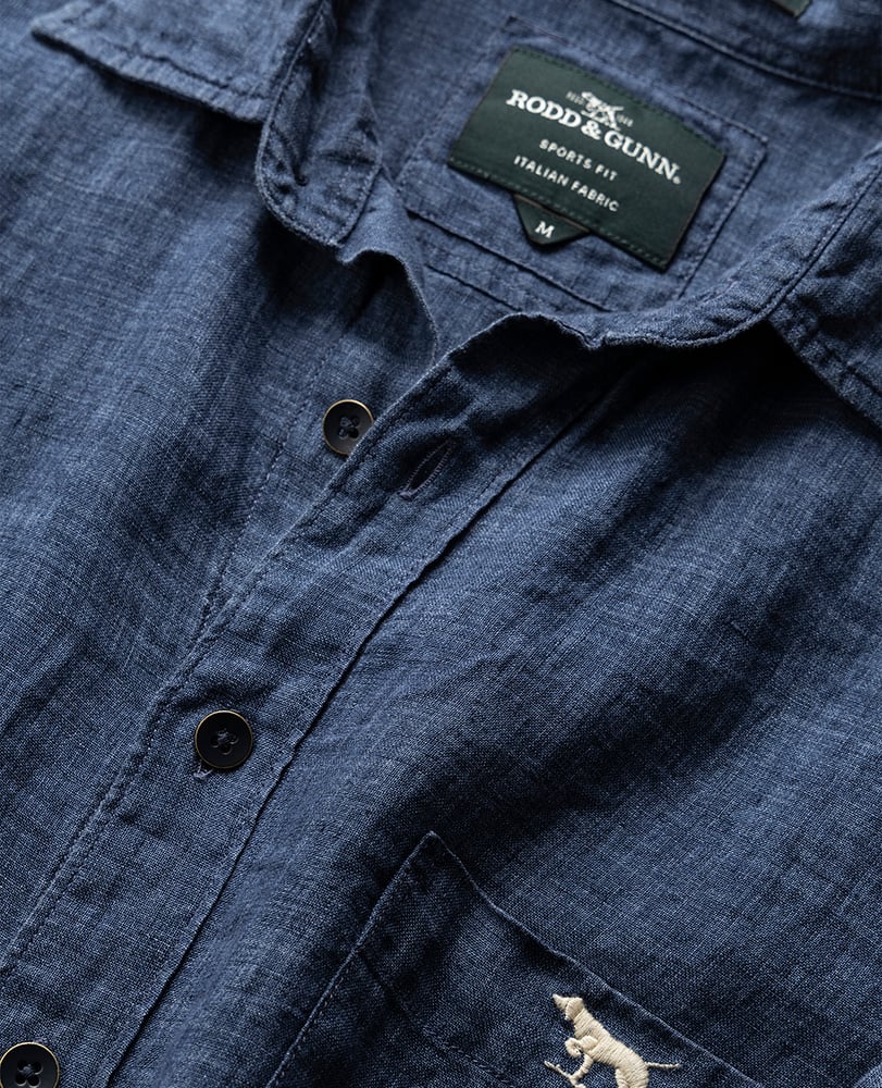 Rodd & Gunn - Cathedral Cove Short Sleeved Shirt