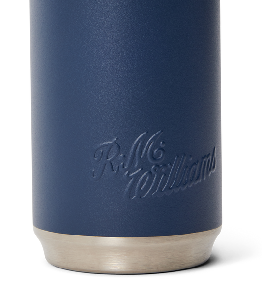 R. M. Williams - Water Bottle - Navy