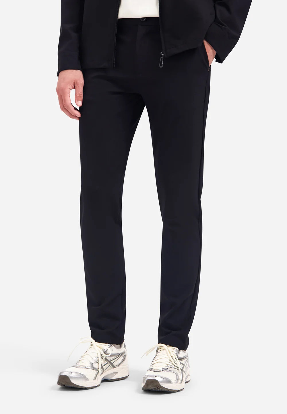 No Excess - Sedoc 4-Way Stretch Pants - Black or Dark Steel