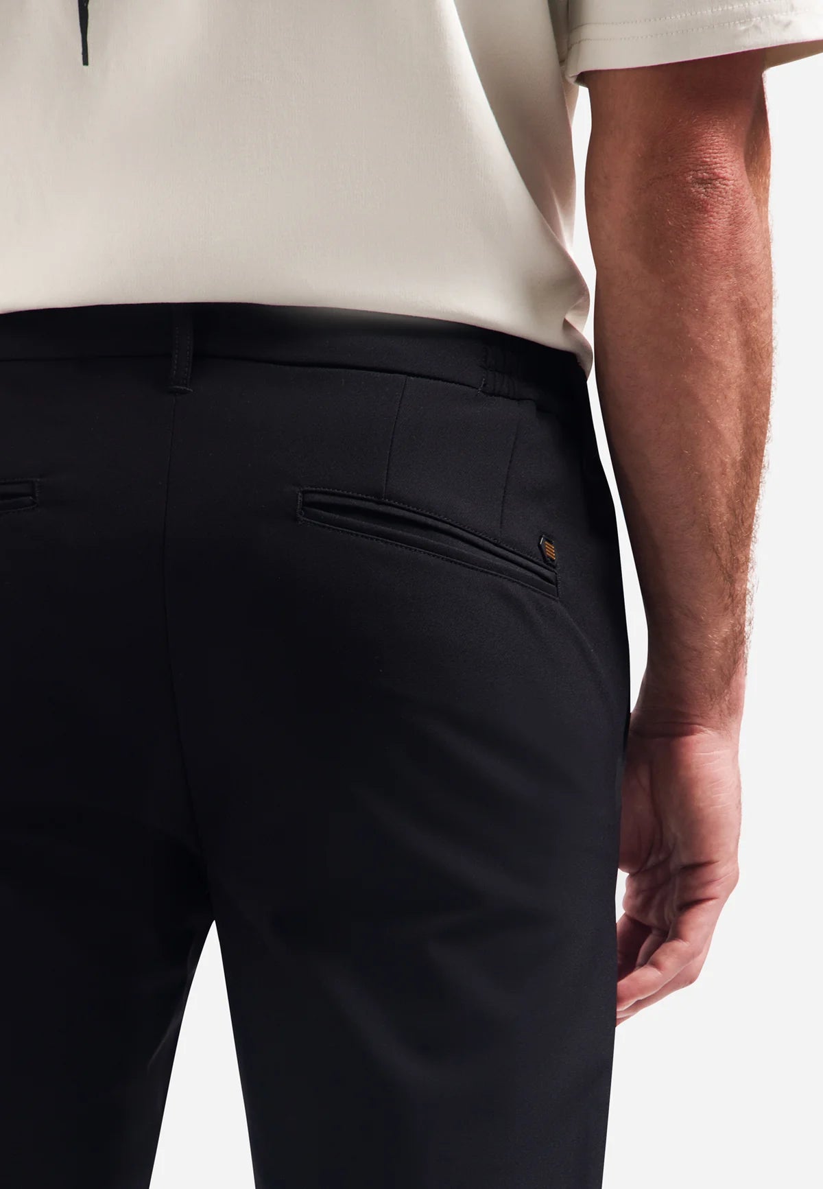 No Excess - Sedoc 4-Way Stretch Pants - Black or Dark Steel