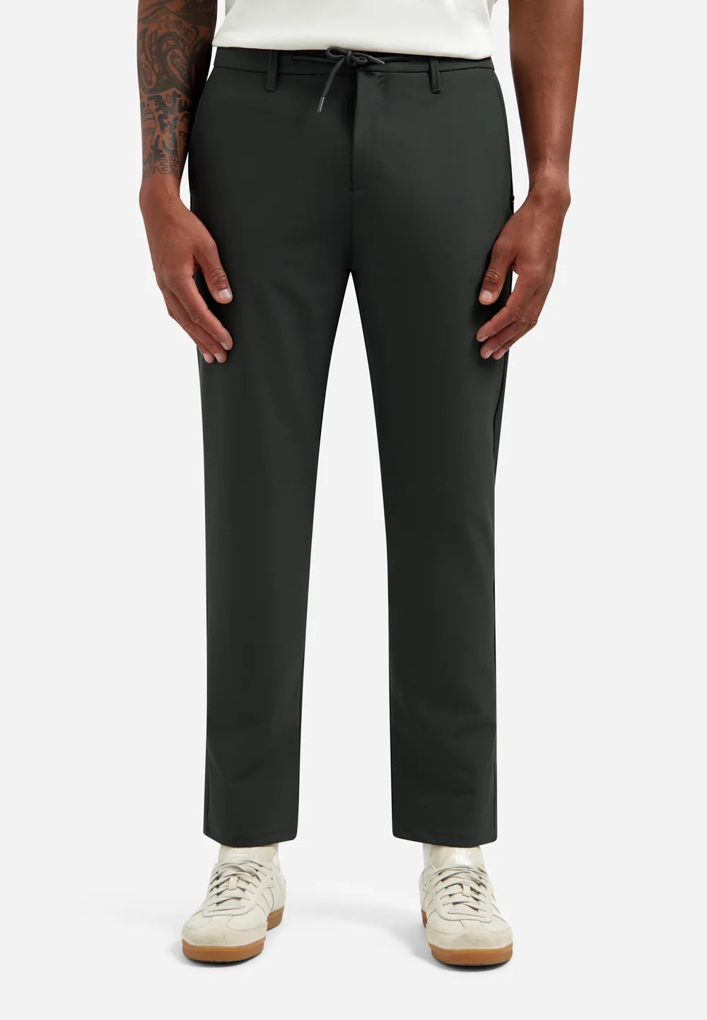 No Excess - Sedoc 4-Way Stretch Pants - Black or Dark Steel