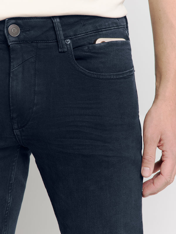 No Excess 711 Jeans - Dark Wash