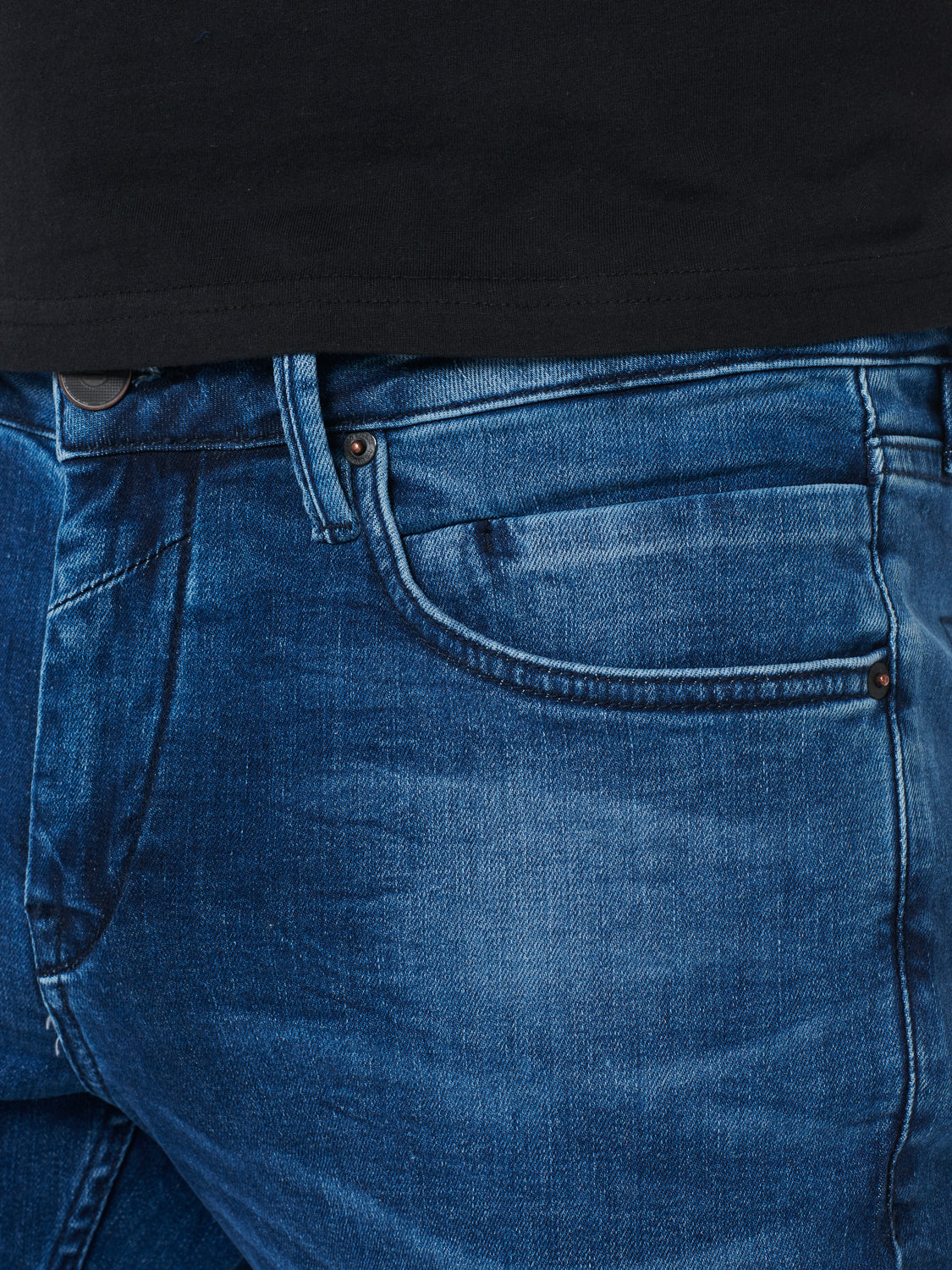 No Excess - 711 Jeans - Deep Blue - Long Lengths