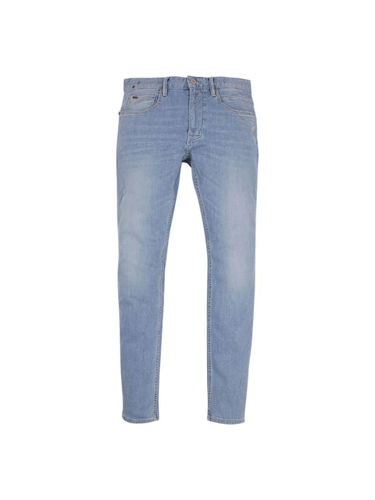 No Excess - Tapered 712 Jean - Light Blue