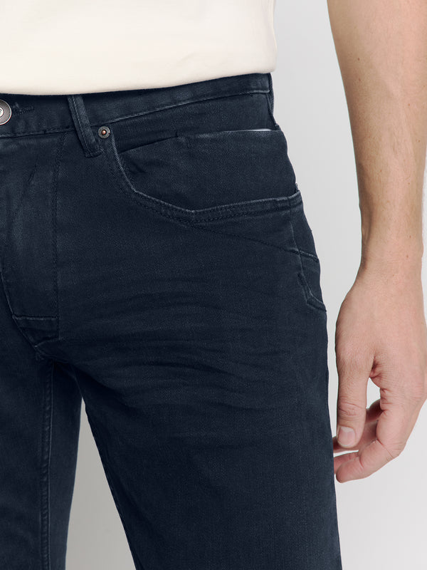 No Excess 712 Jeans - Dark Wash