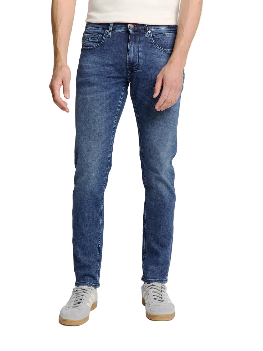 No Excess 712 Jeans - Stone Used