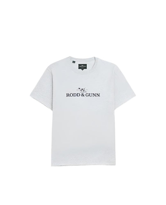 Rodd & Gunn - Logo T-Shirt - Ash