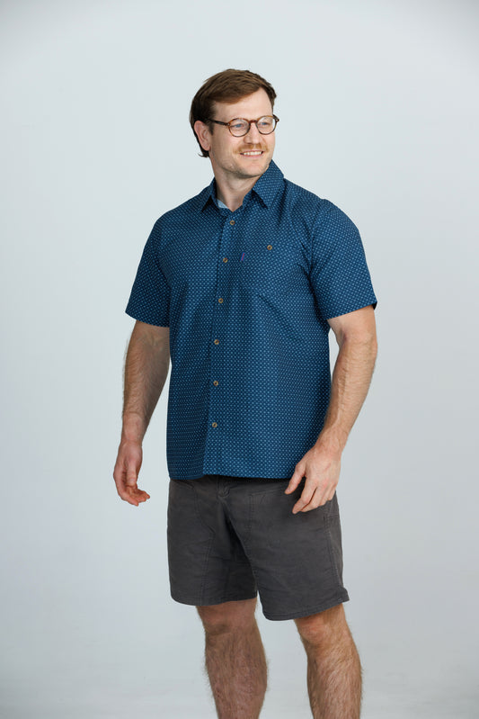 Lichfield - Portobello Road - Ironcheater Shirts - Marine