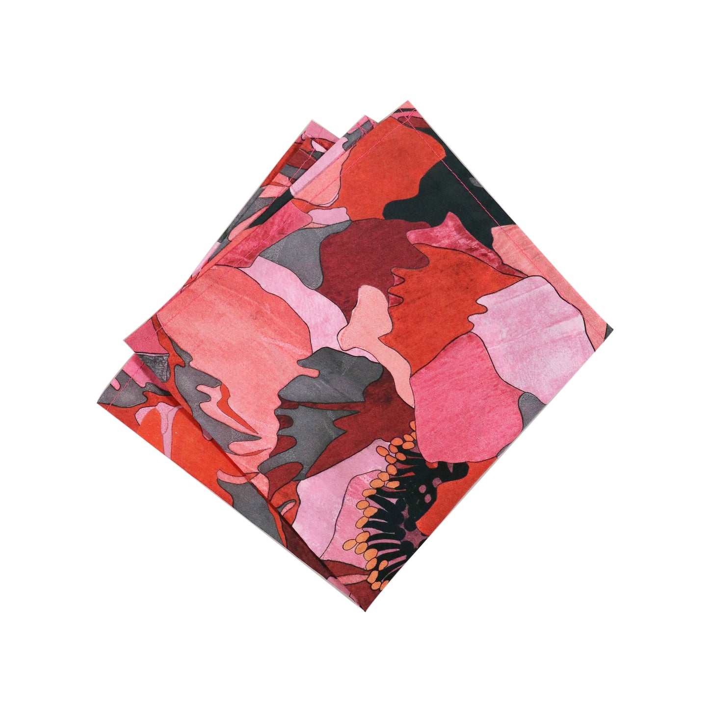 Parisian - Liberty Prints Curated Floral Collection - Pocket Squares - Three Options