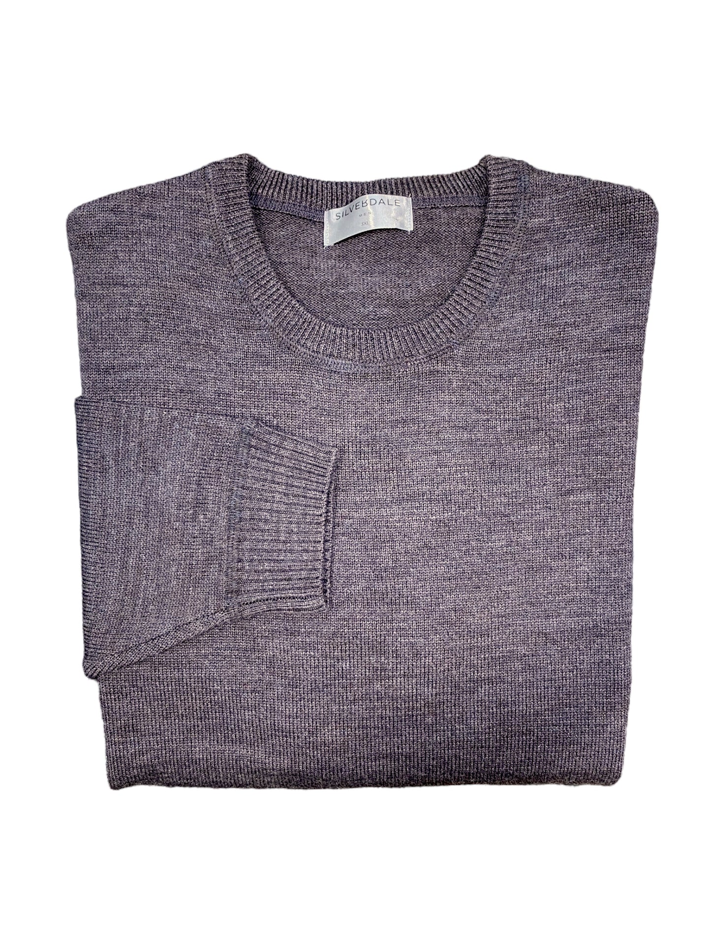 Silverdale - Coverstitch Crew Neck Pullover - Three Options