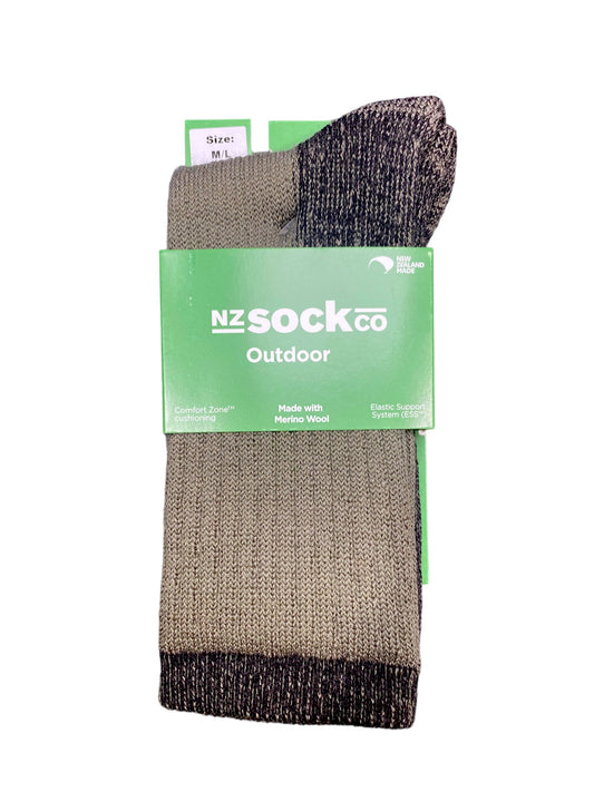 NZ Sock Company - Trekker Socks - Taupe