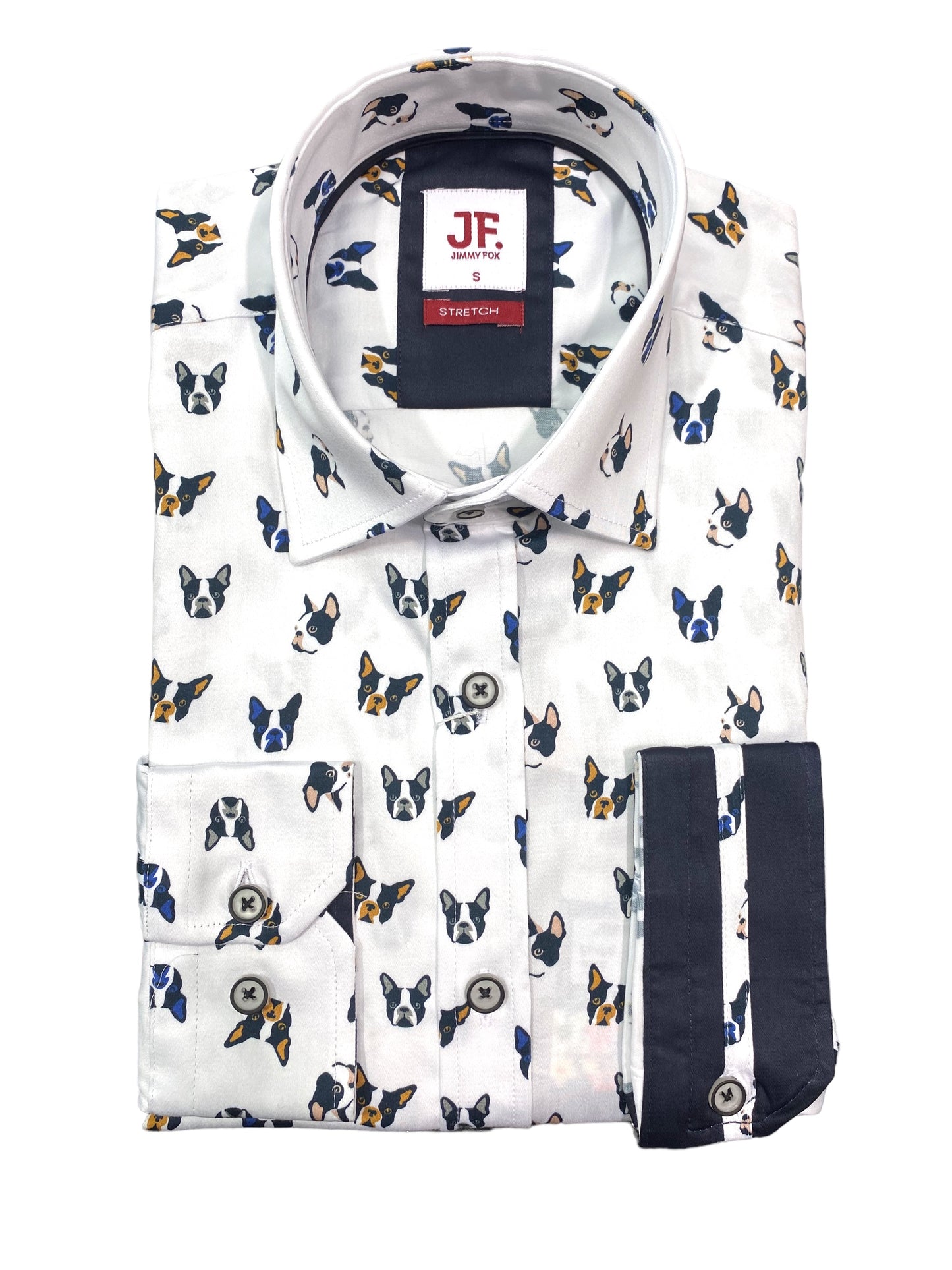 Jimmy Fox - French Bull Dogs Shirt