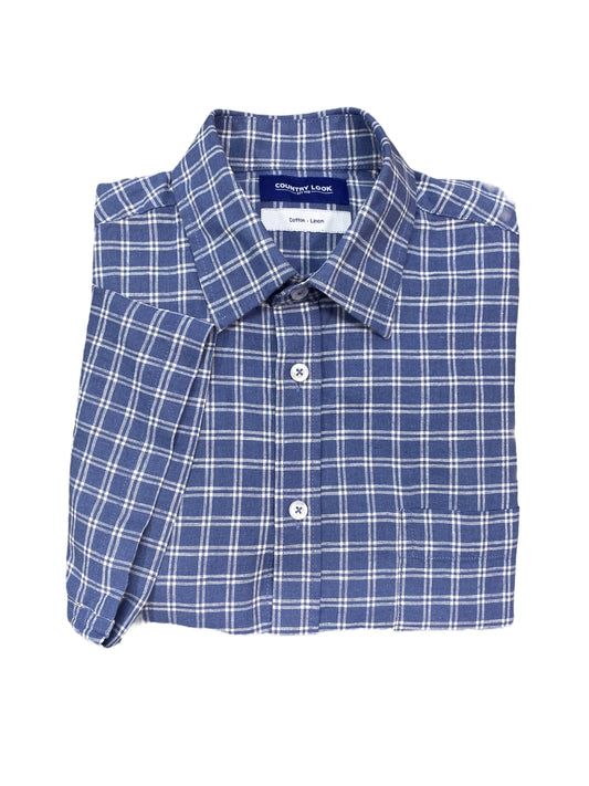 Country Look - Lucas Shirt - Steel Check