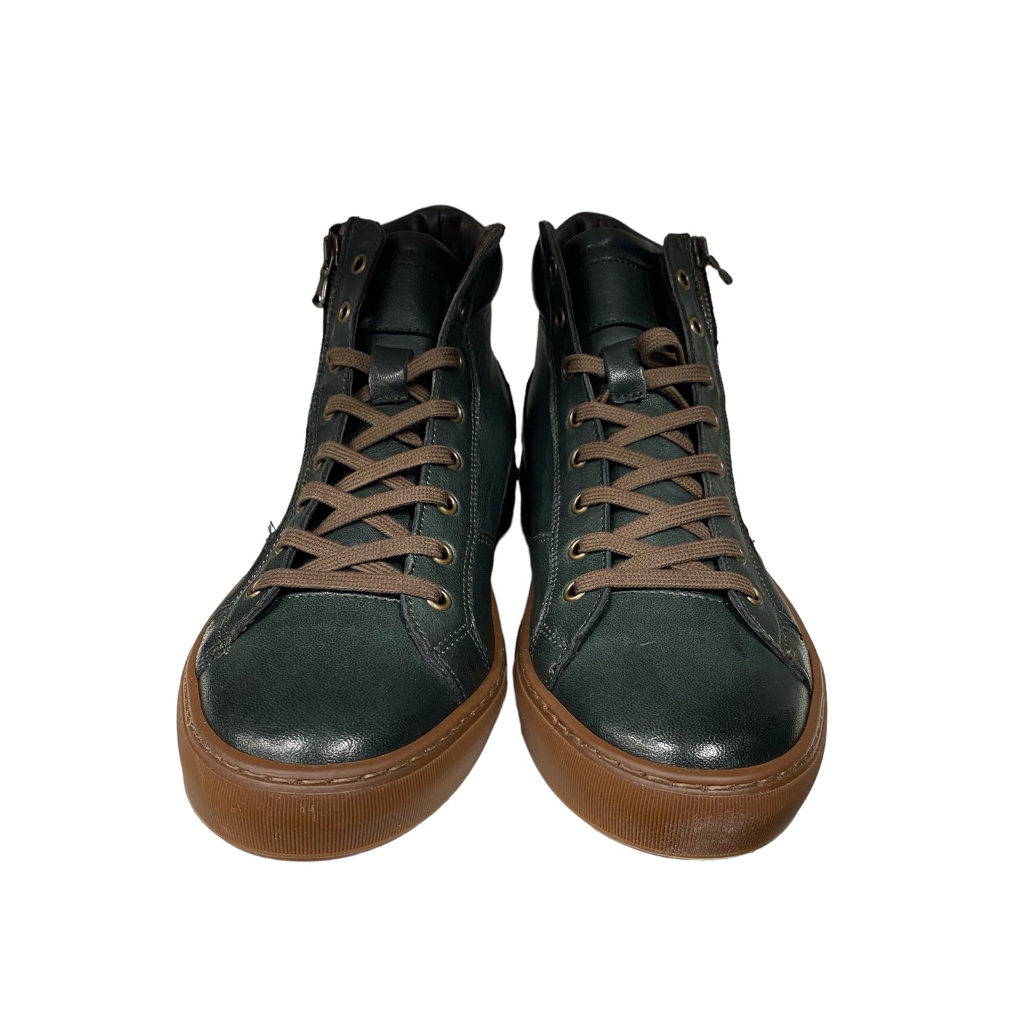 Emporio Italia - Cairo Lace Up Sneaker - Green/Verde