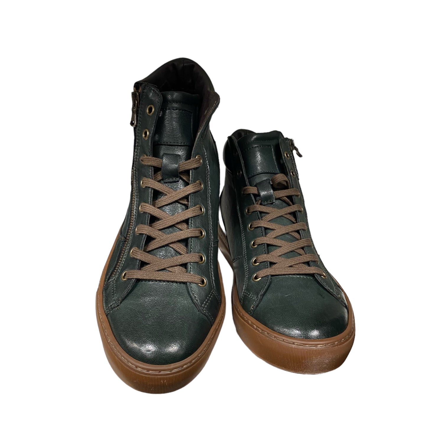 Emporio Italia - Cairo Lace Up Sneaker - Green/Verde