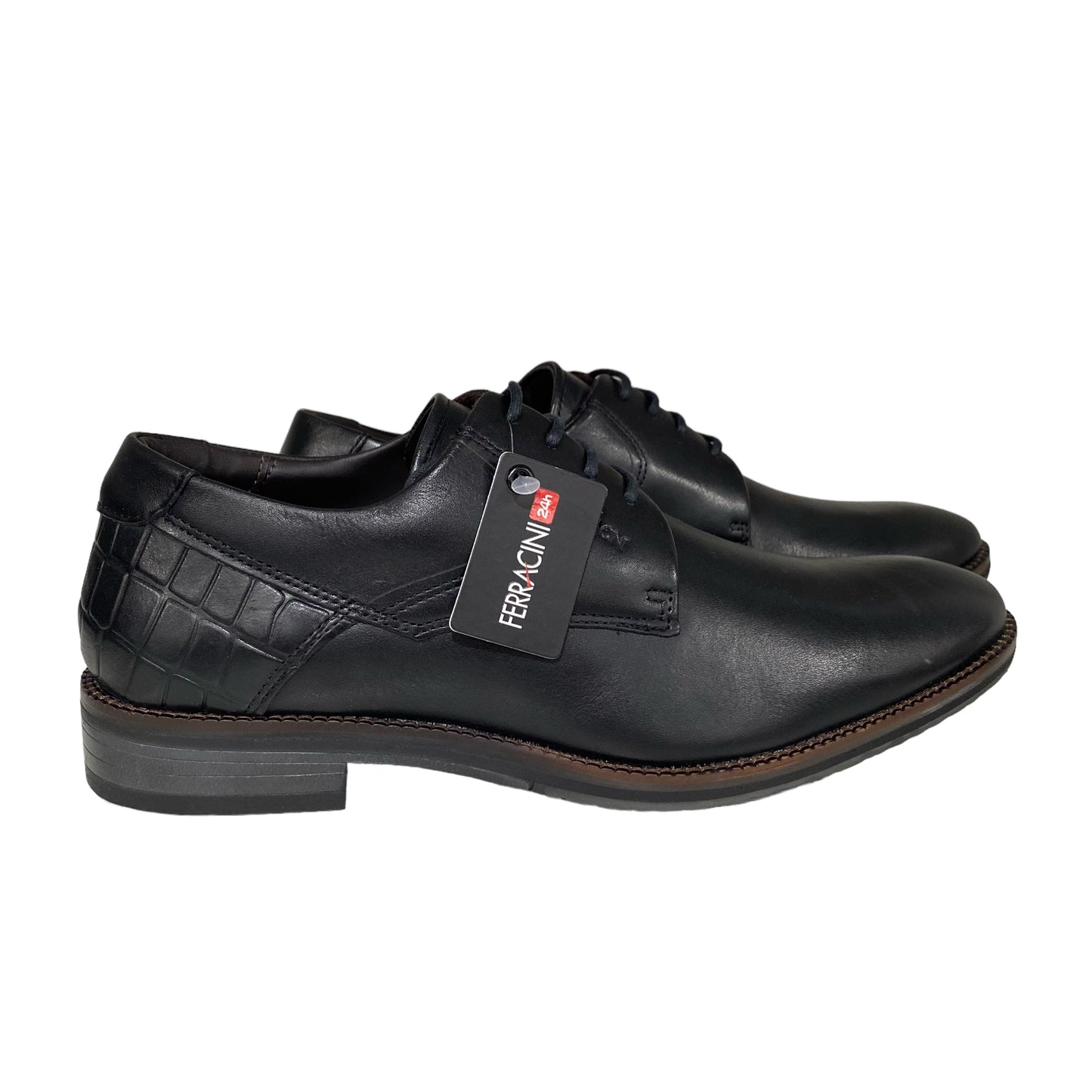 Ferracini - Fergus Shoes - Brown or Black Leather