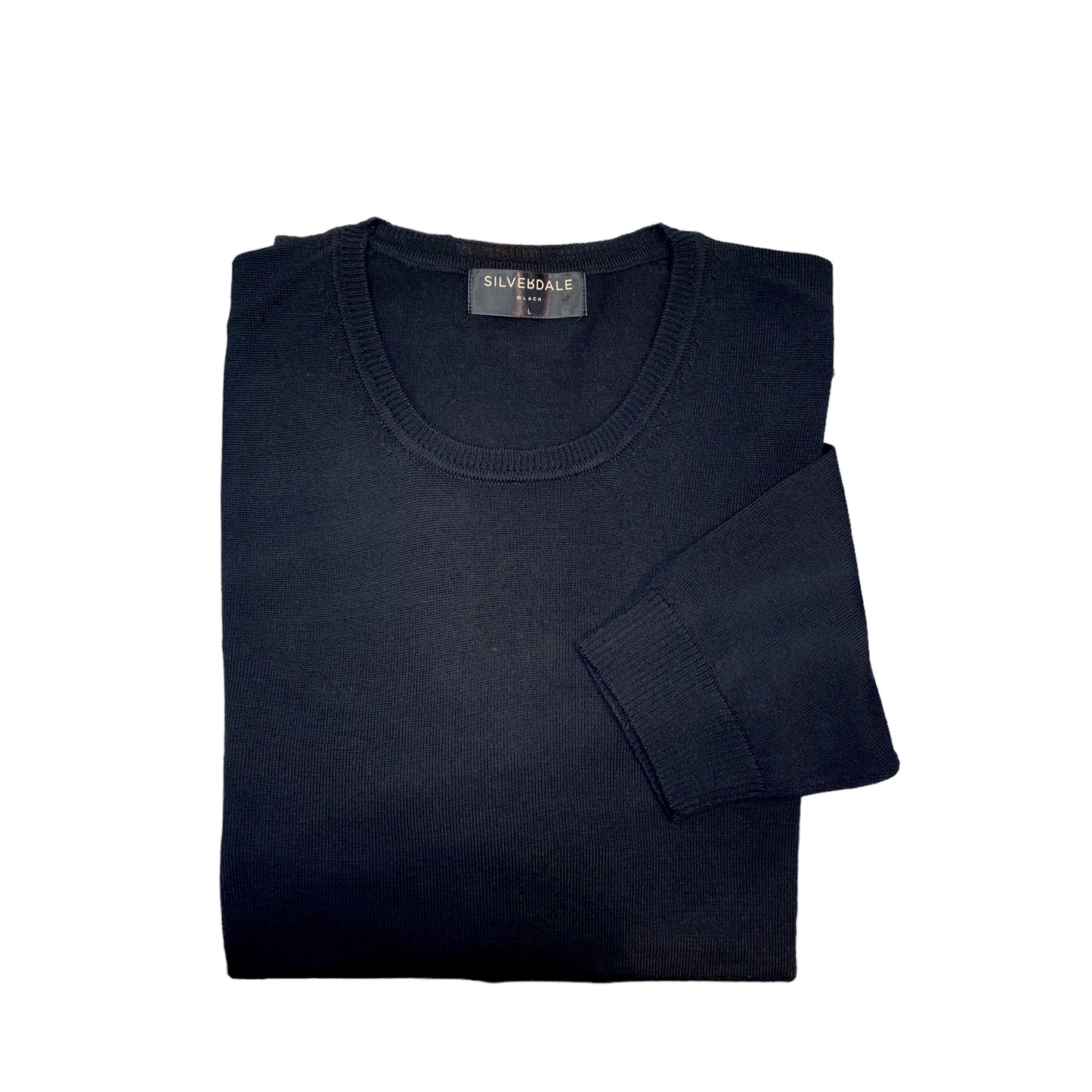 Silverdale - Fine Merino Crew Neck Pullover - Four Colours
