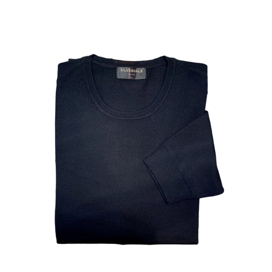Silverdale - Fine Merino Crew Neck Pullover - Four Colours