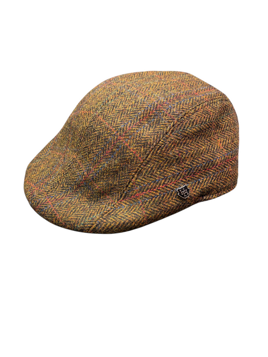 Hills Hats - Warrington Duckbill - Brown
