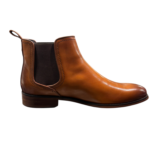 Rembrandt - Chamonix Leather Ankle Boot - Chocolate